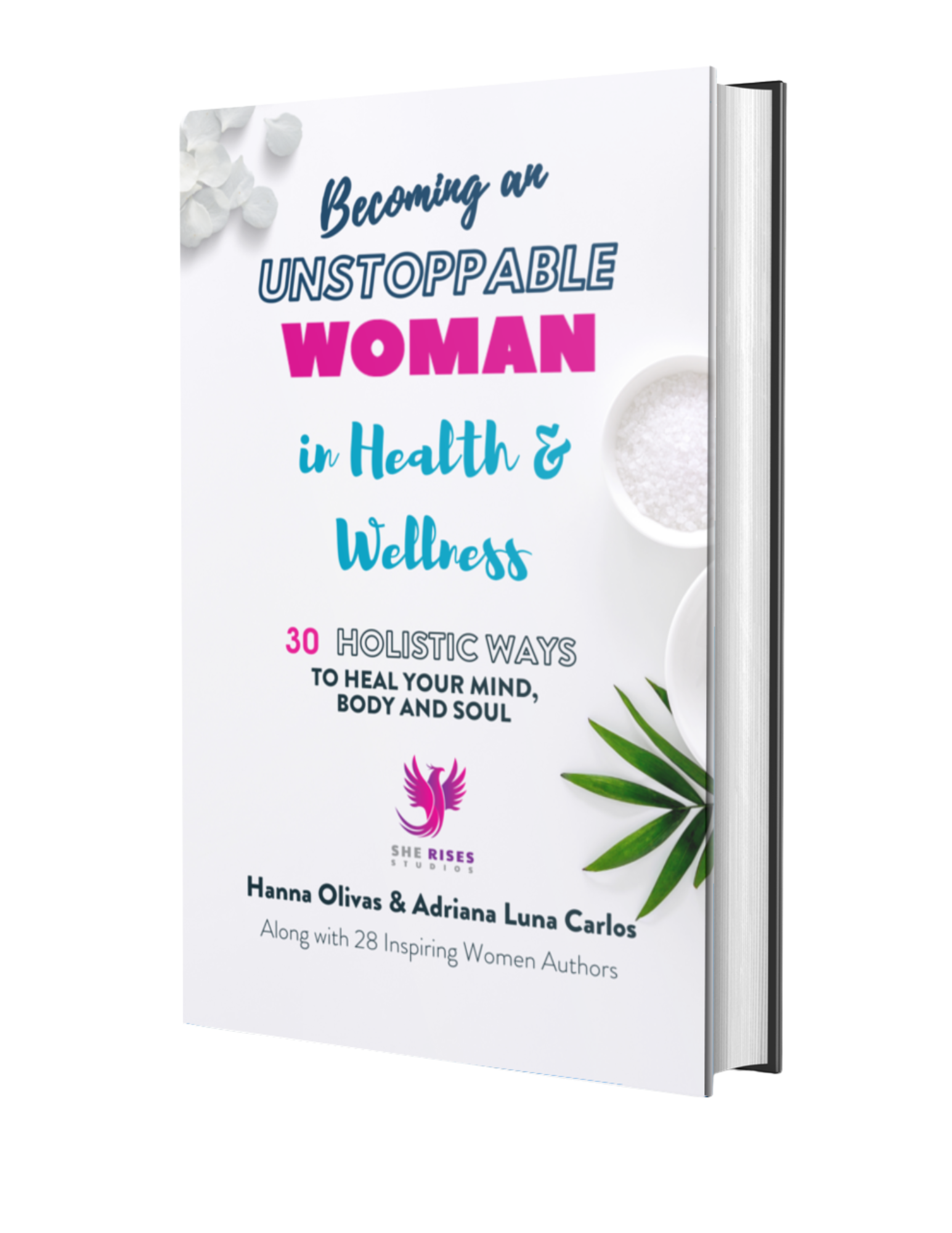 A book of Becoming An Unstoppable Woman In Health And Wellness